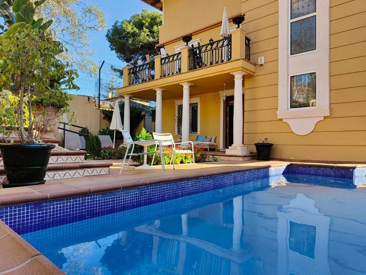 Bypillow Villa Lorena Adults Recommended Малага Экстерьер фото