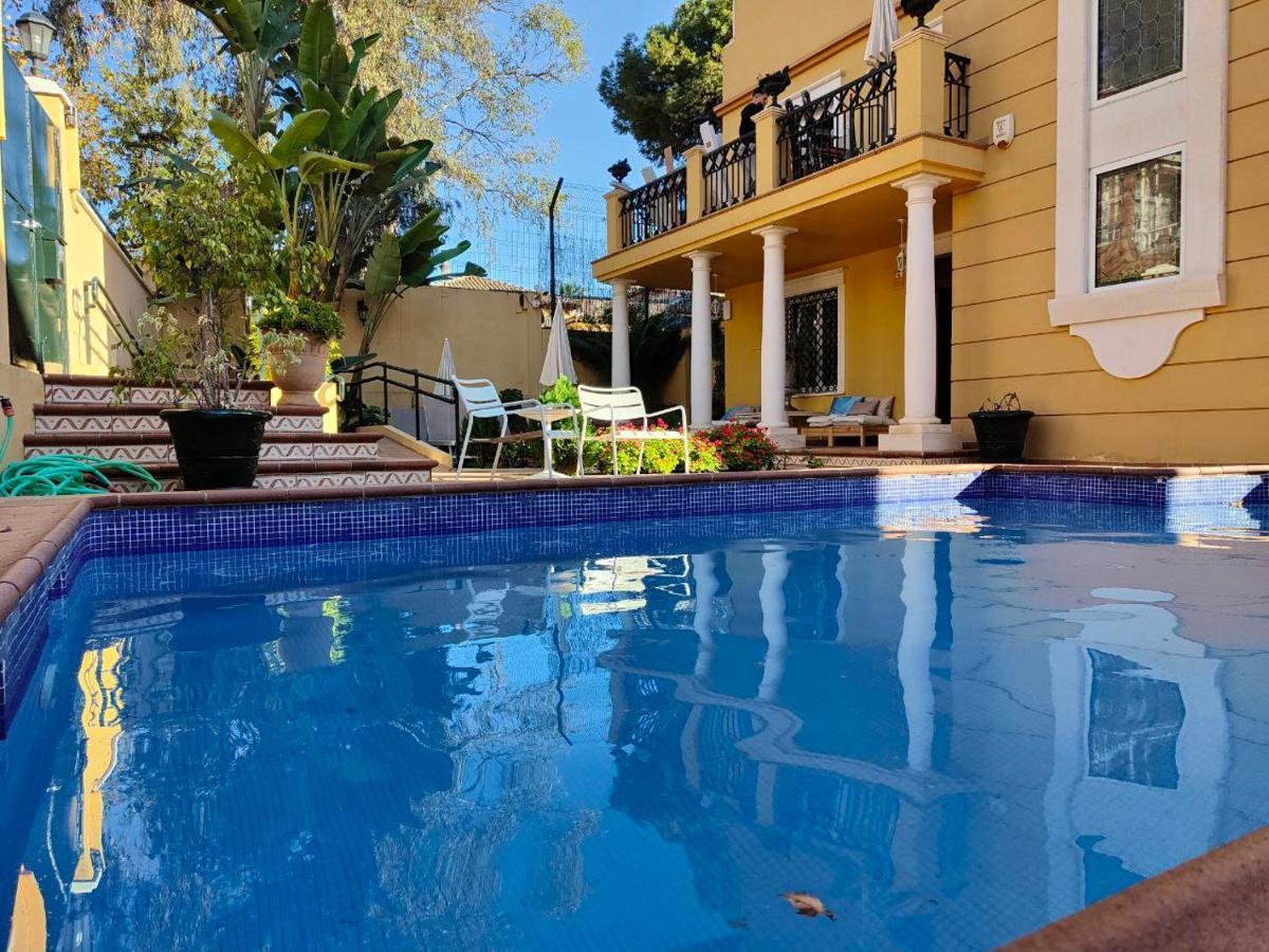Bypillow Villa Lorena Adults Recommended Малага Экстерьер фото