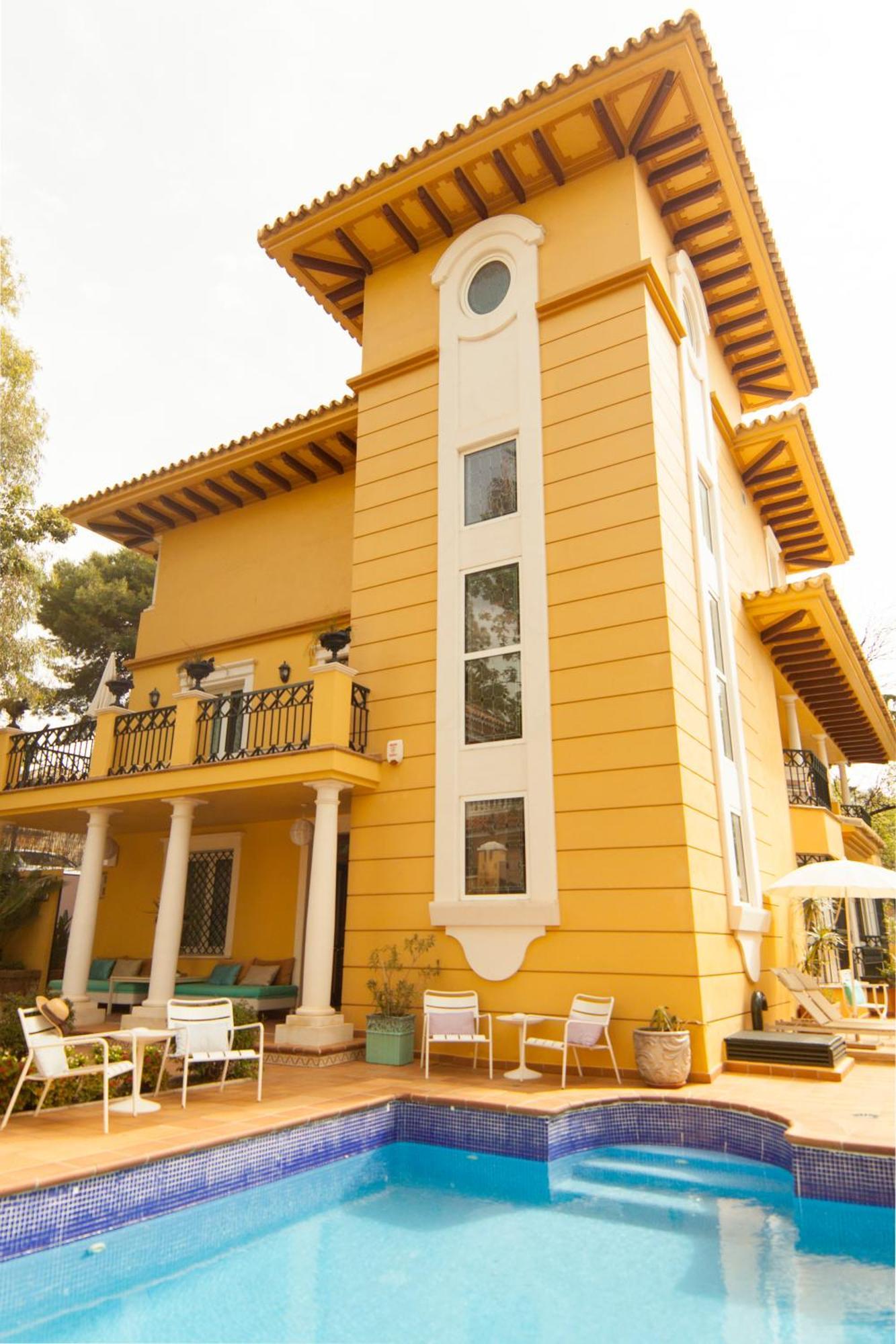 Bypillow Villa Lorena Adults Recommended Малага Экстерьер фото