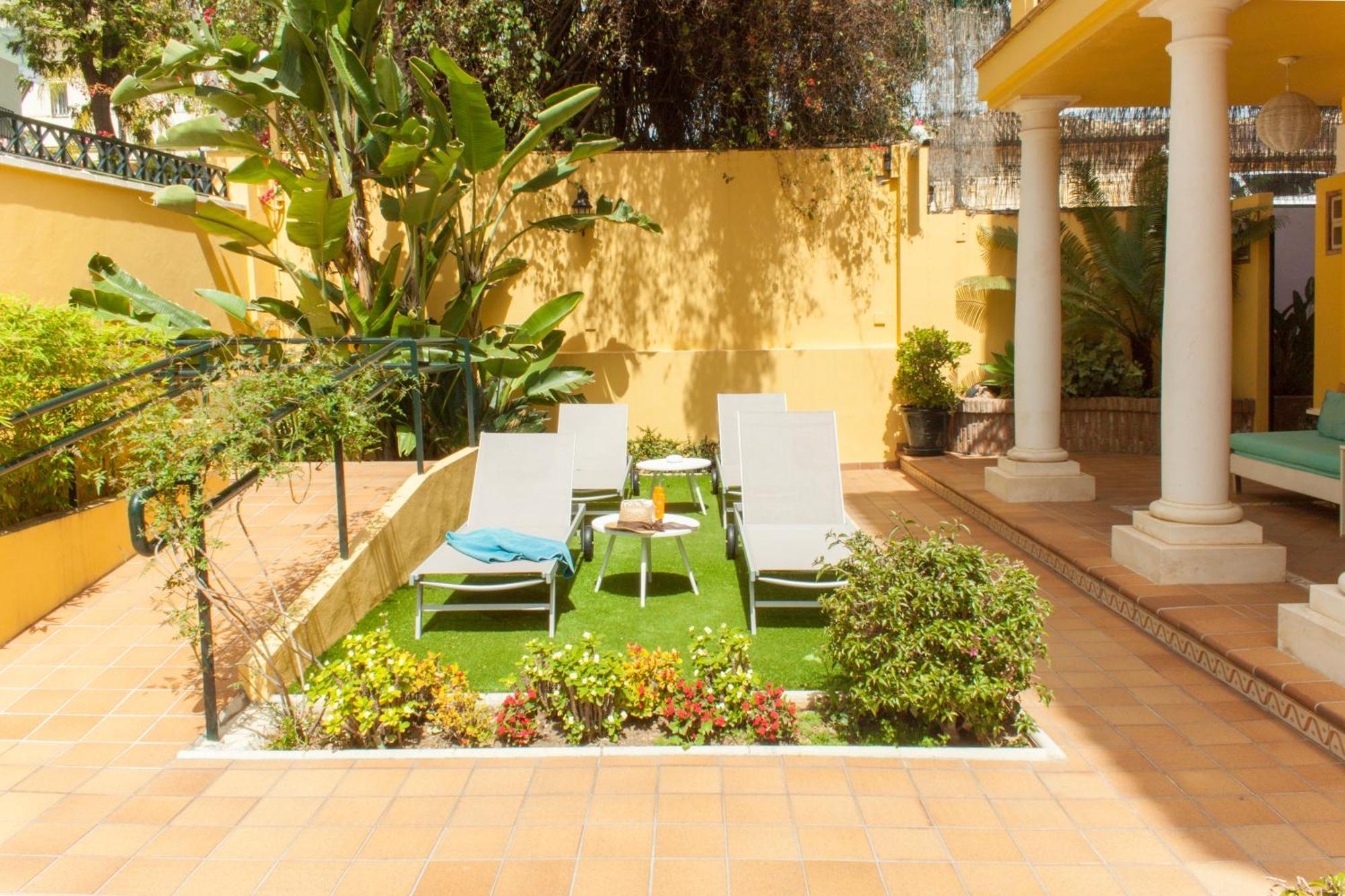 Bypillow Villa Lorena Adults Recommended Малага Экстерьер фото