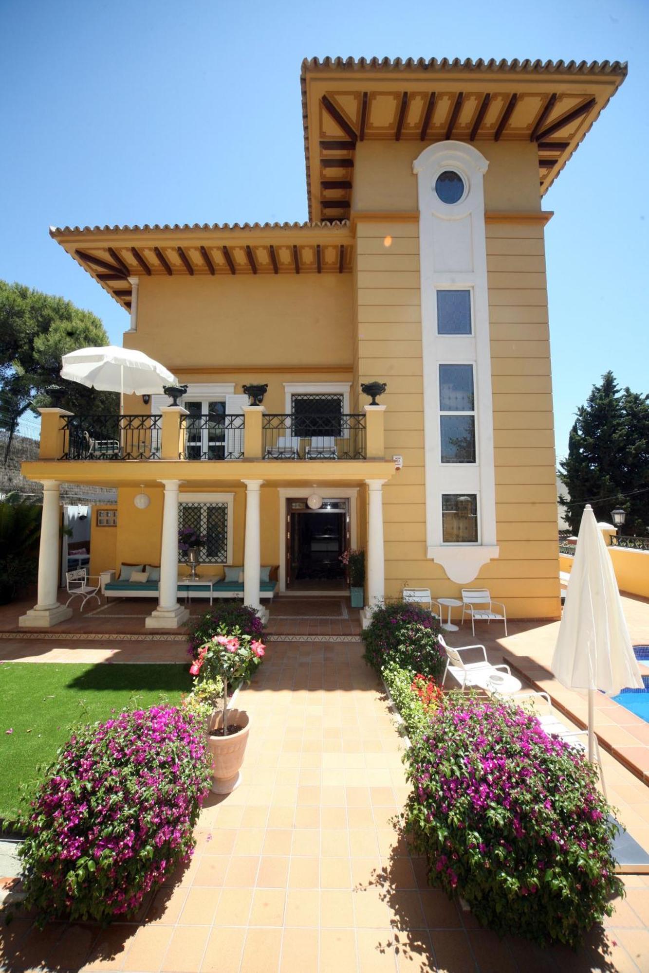 Bypillow Villa Lorena Adults Recommended Малага Экстерьер фото